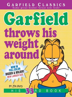 cover image of Garfield Throws His Weight Around